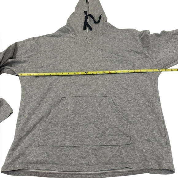 Pajamagram Men’s Gray Hoodie Medium - Picture 6 of 6
